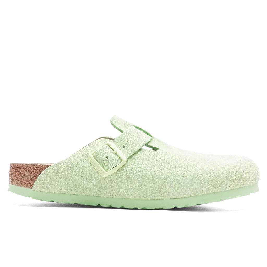 Оригінальна Womens Boston Sandal Soft Footbed Birkenstock – боковий вид - BIRKENSTOCK