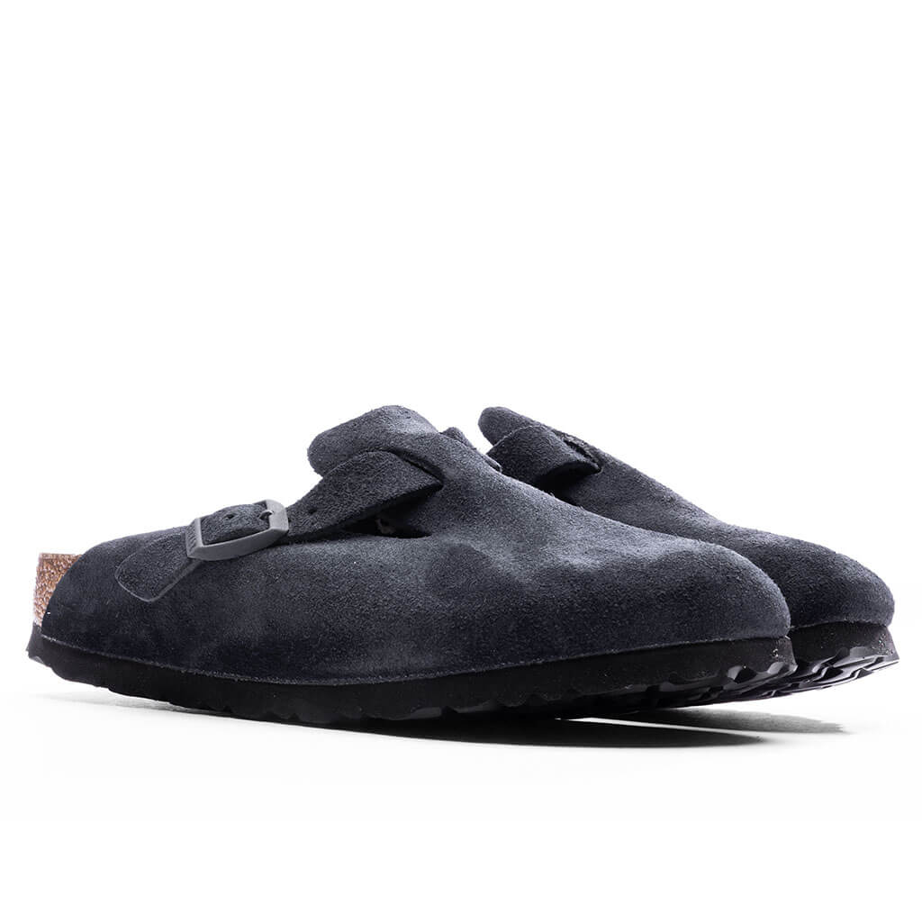 Оригінальна Womens Boston Soft Footbed Birkenstock – вид ззаду
