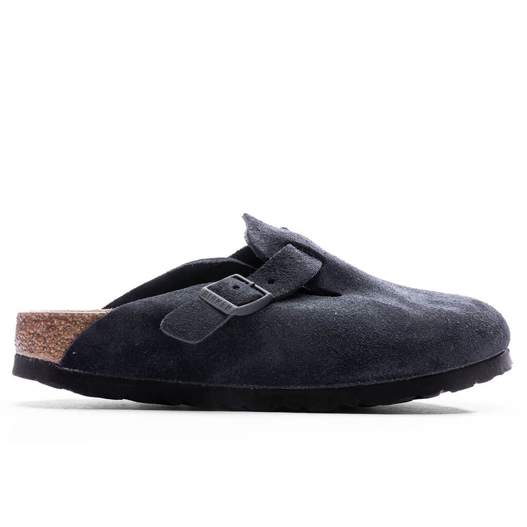 Оригінальна Womens Boston Soft Footbed Birkenstock – боковий вид