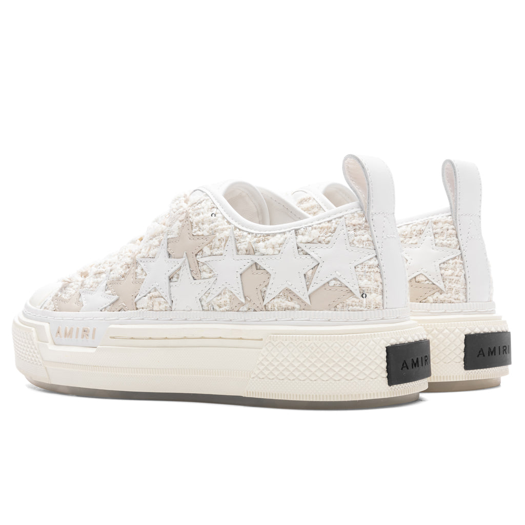 Оригінальна Womens Boucle Stars Court Low Amiri – детальний вид