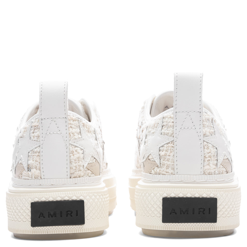 Оригінальна Womens Boucle Stars Court Low Amiri – збільшений вид