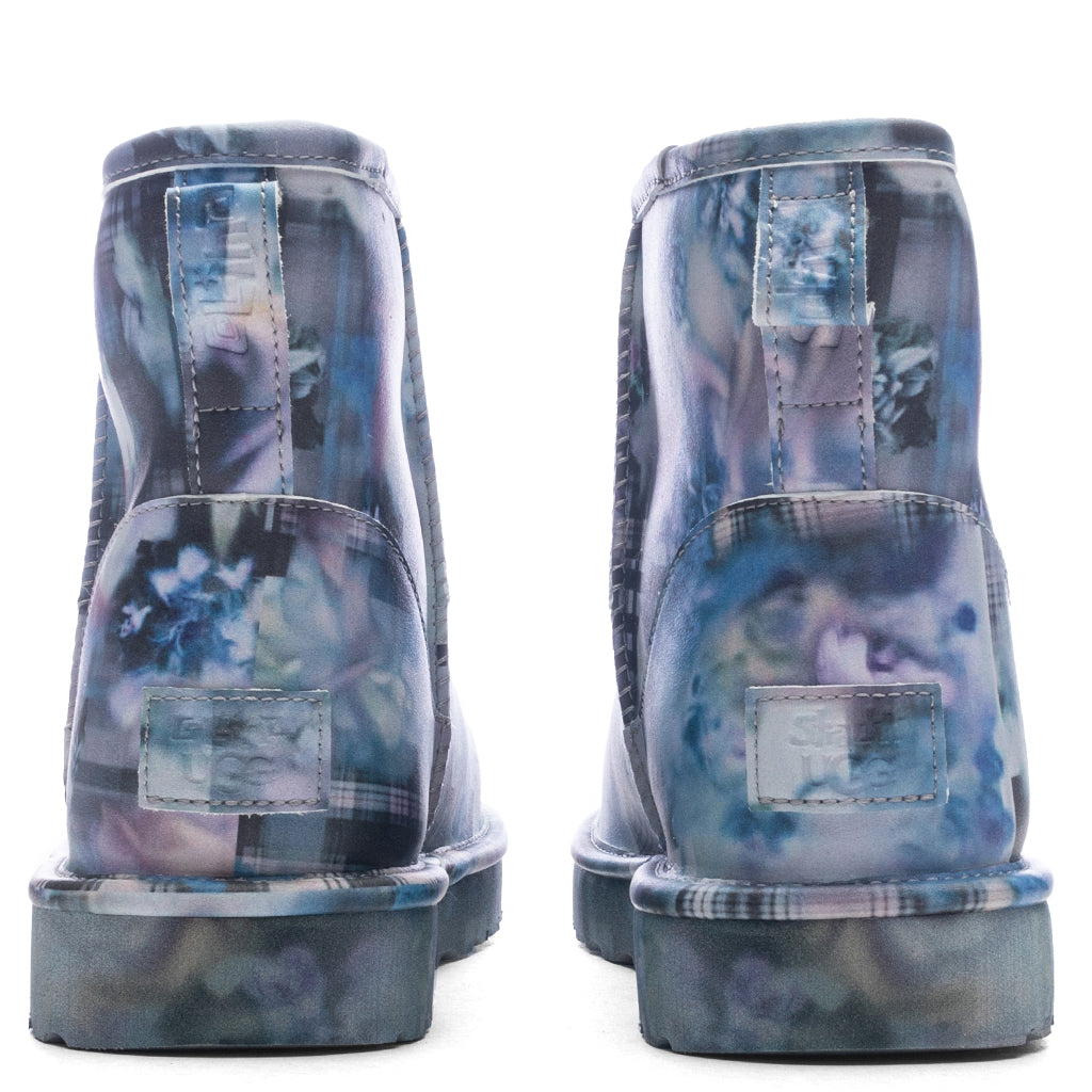 Оригінальна X Collina Strada Classic Mini Dark Blue Floral Ugg – збільшений вид