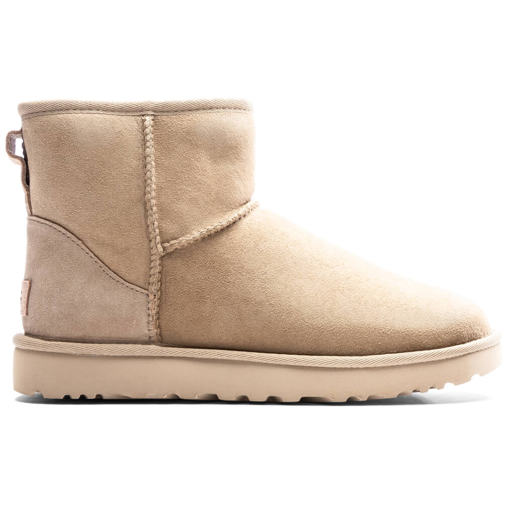 Womens Classic Mini II Boot Ugg – Гарантія оригінальності – боковий вид