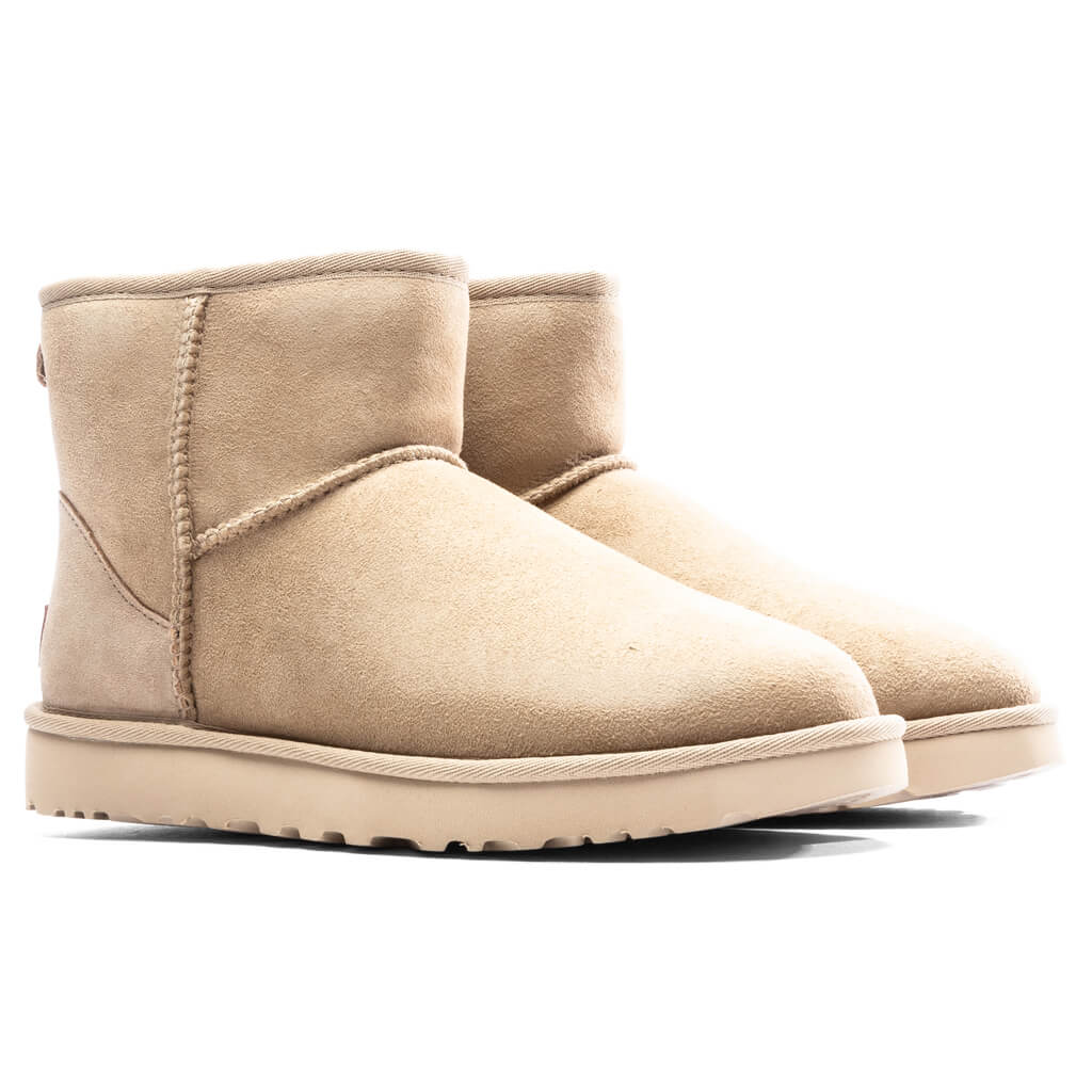 Womens Classic Mini II Boot Ugg – Гарантія оригінальності – вид ззаду