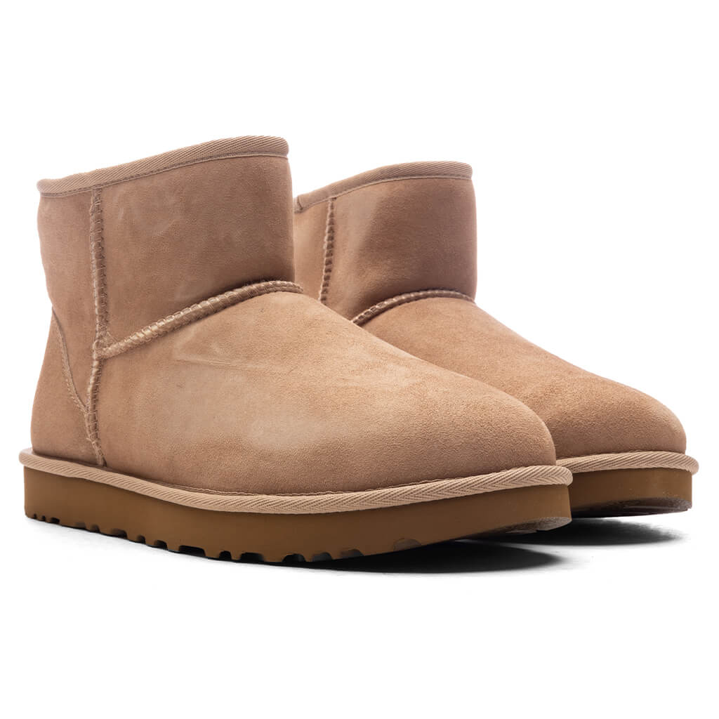 Womens Classic Mini II Boot Ugg – Гарантія оригінальності – вид ззаду