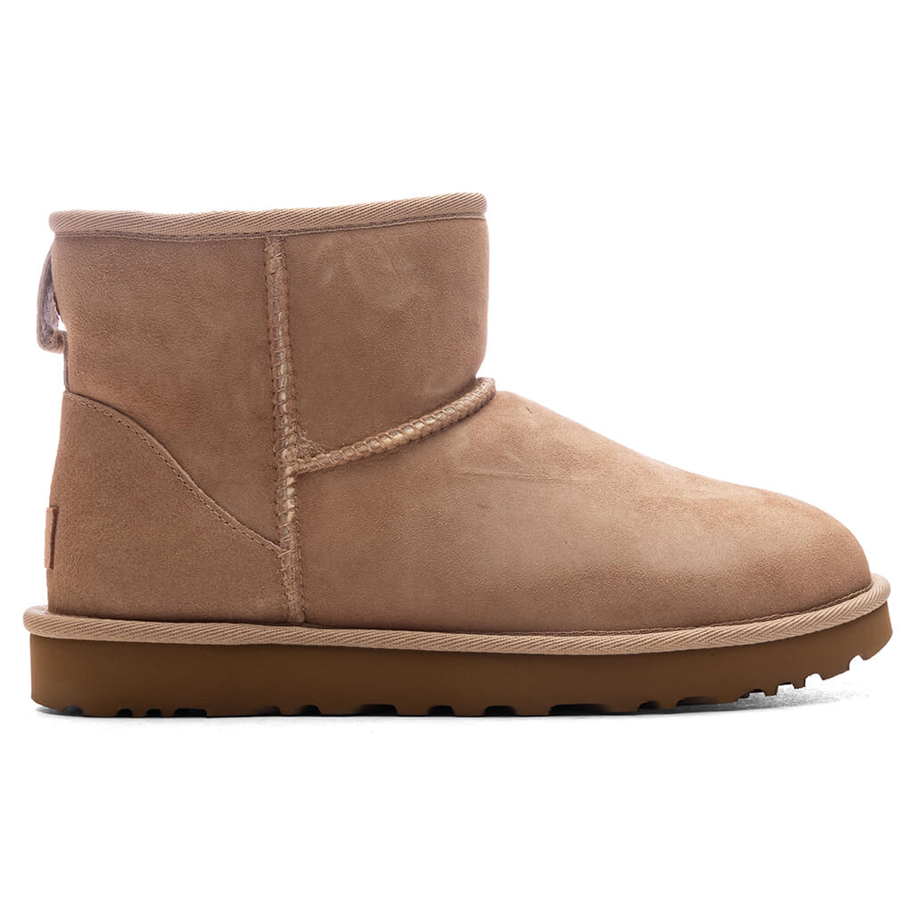 Womens Classic Mini II Boot Ugg – Гарантія оригінальності – боковий вид