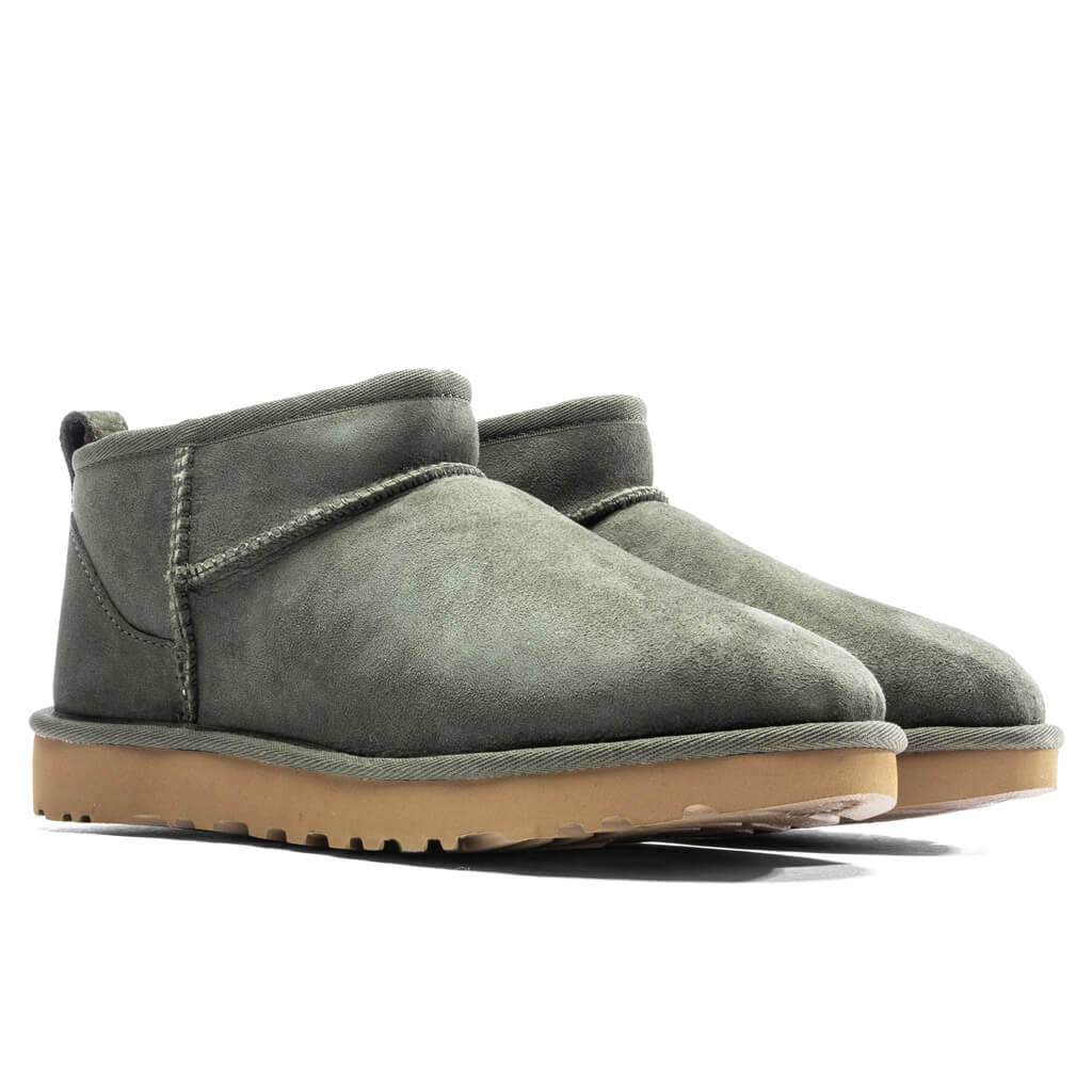 Оригінальна Womens Classic Ultra Mini Boot Ugg – вид ззаду