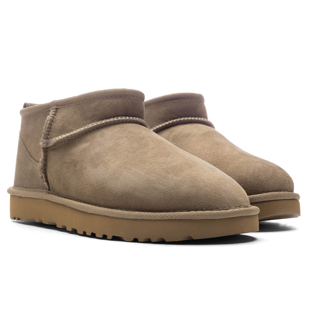 Оригінальна Womens Classic Ultra Mini Boot Ugg – вид ззаду