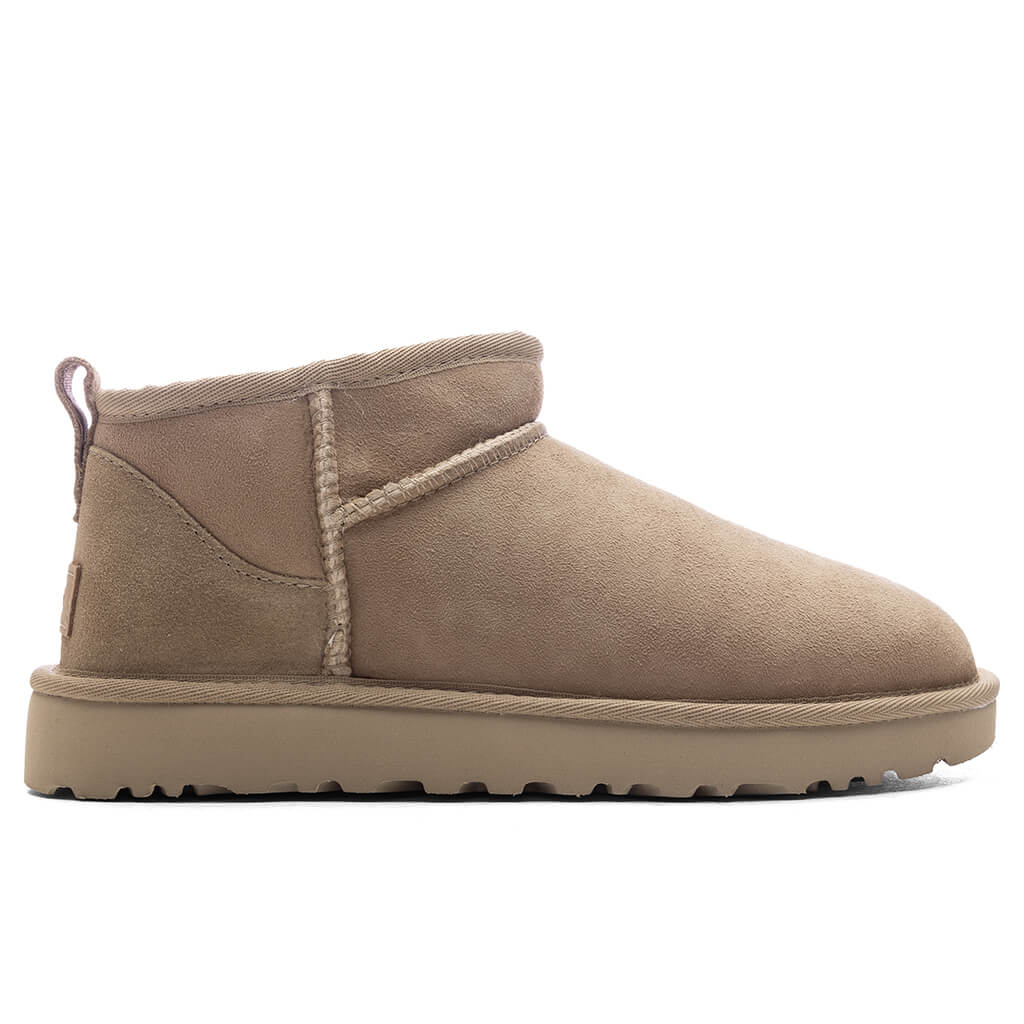Оригінальна Womens Classic Ultra Mini Boot Ugg – боковий вид
