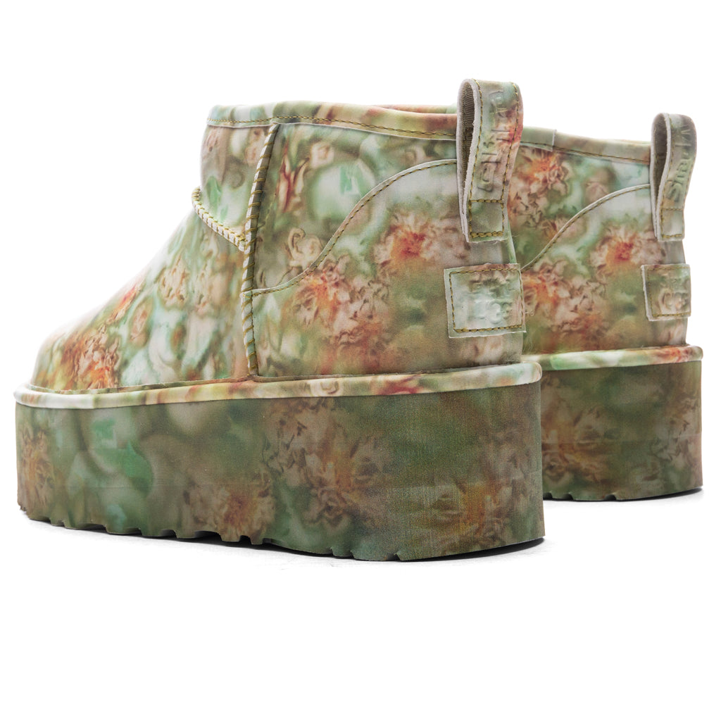 X Collina Strada Classic Ultra Mini Platform Green Floral Ugg оригінал – Купити в Україні – детальний вид