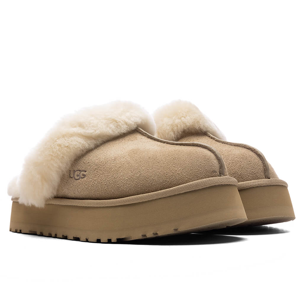 Womens Disquette Slipper Ugg – Гарантія оригінальності – вид ззаду