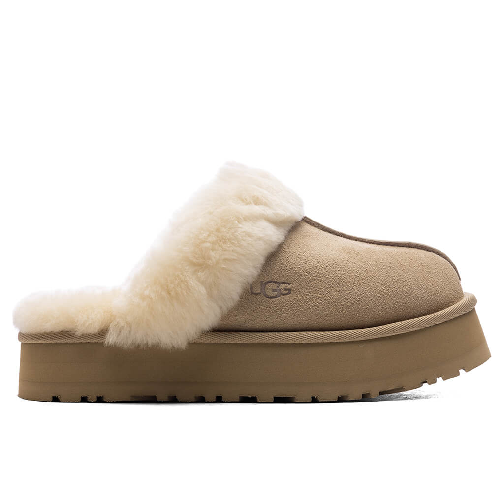 Womens Disquette Slipper Ugg – Гарантія оригінальності – боковий вид