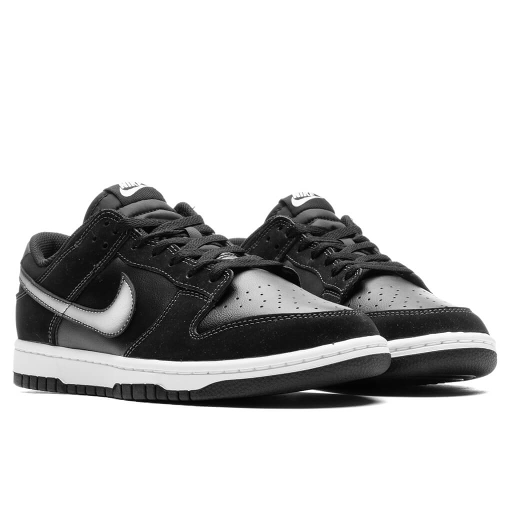 Dunk Low Retro Airbursh Swoosh Nike – Гарантія оригінальності – вид ззаду
