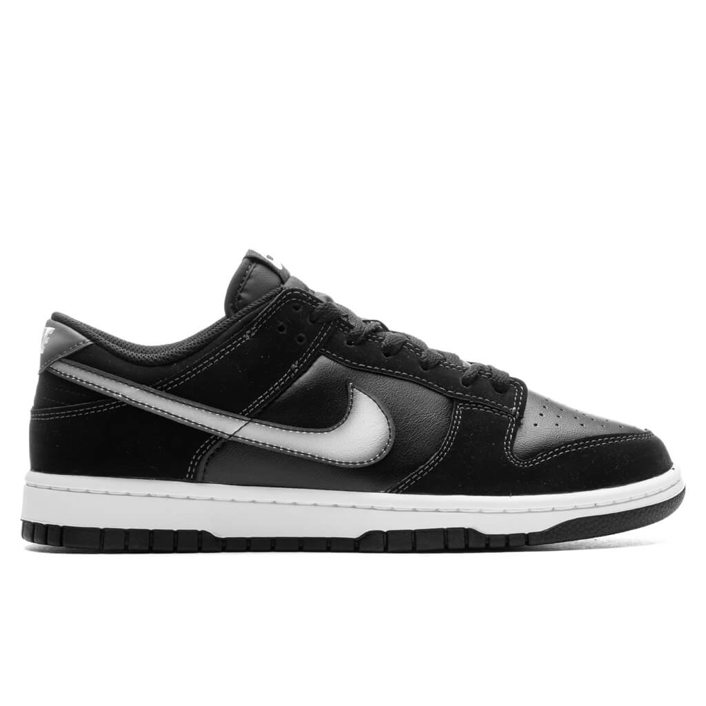 Dunk Low Retro Airbursh Swoosh Nike – Гарантія оригінальності – боковий вид
