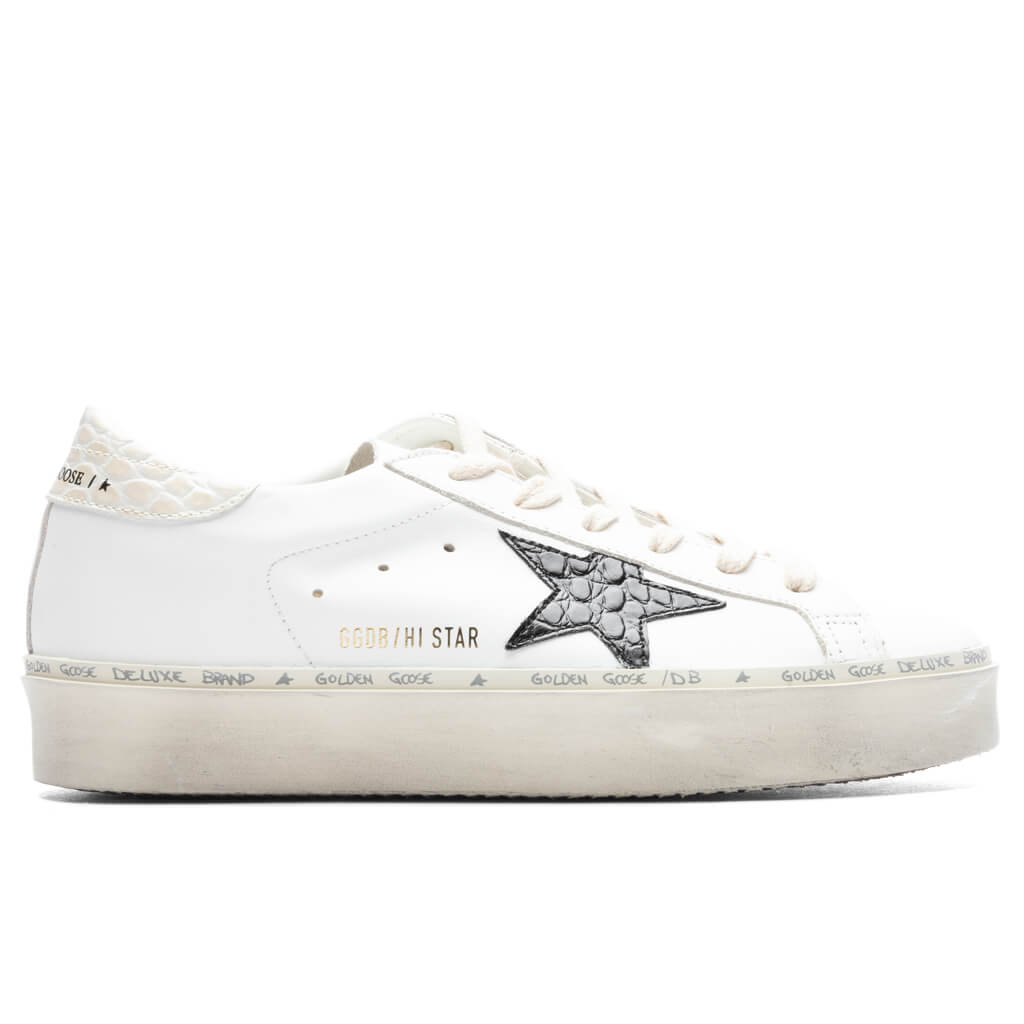 Womens Hi Star Golden goose – Гарантія оригінальності – боковий вид