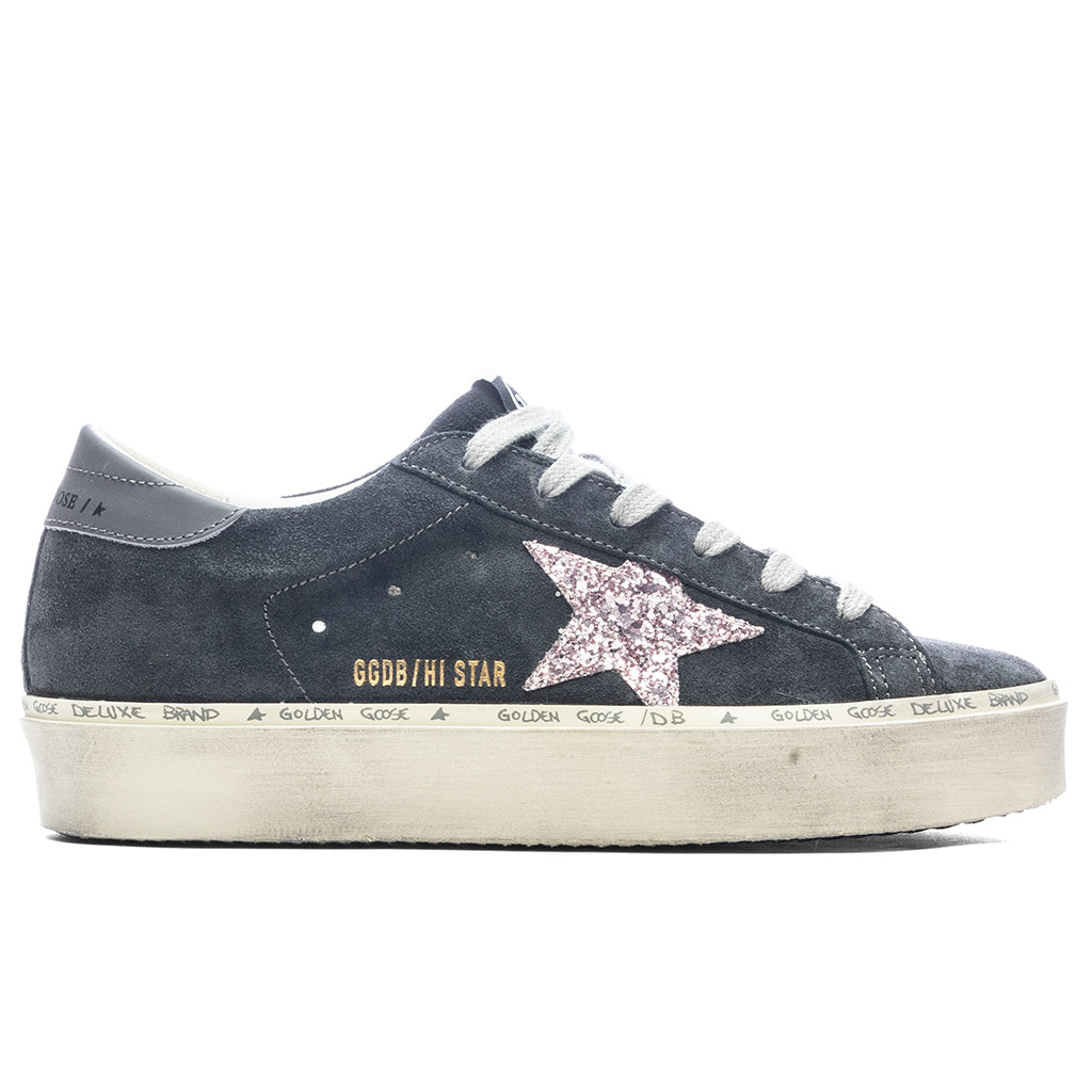 Оригінальна Womens Hi-Star Golden goose – боковий вид
