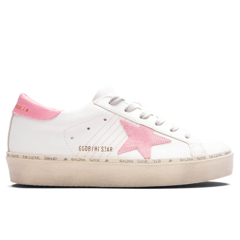 Оригінальна Womens Hi-Star Golden goose – боковий вид
