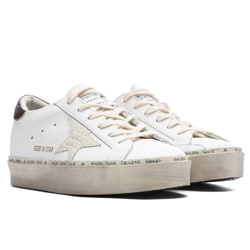 Womens Hi Star Golden goose – Гарантія оригінальності – вид ззаду