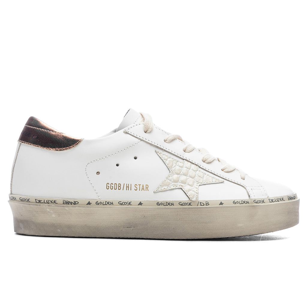 Womens Hi Star Golden goose – Гарантія оригінальності – боковий вид