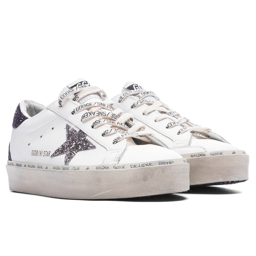 Оригінальна Womens Hi-Star Golden goose – вид ззаду