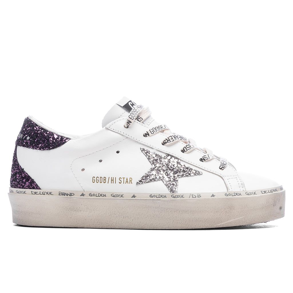 Оригінальна Womens Hi-Star Golden goose – боковий вид