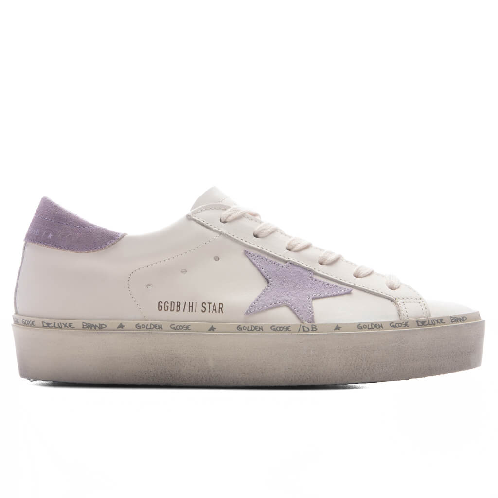 Womens Hi Star Golden goose – Гарантія оригінальності – боковий вид