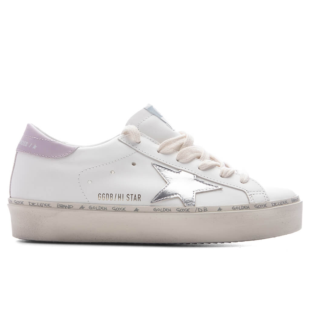 Womens Hi Star Golden goose – Гарантія оригінальності – боковий вид