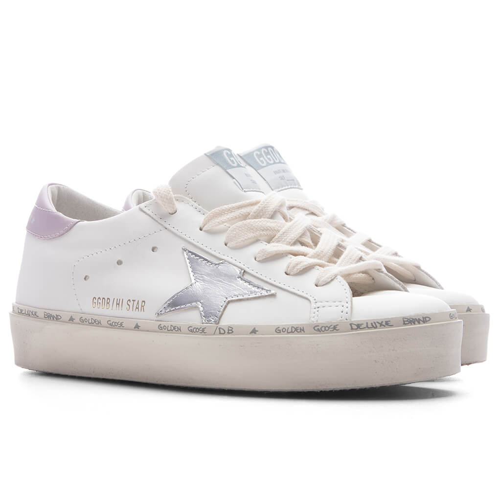 Womens Hi Star Golden goose – Гарантія оригінальності – вид ззаду