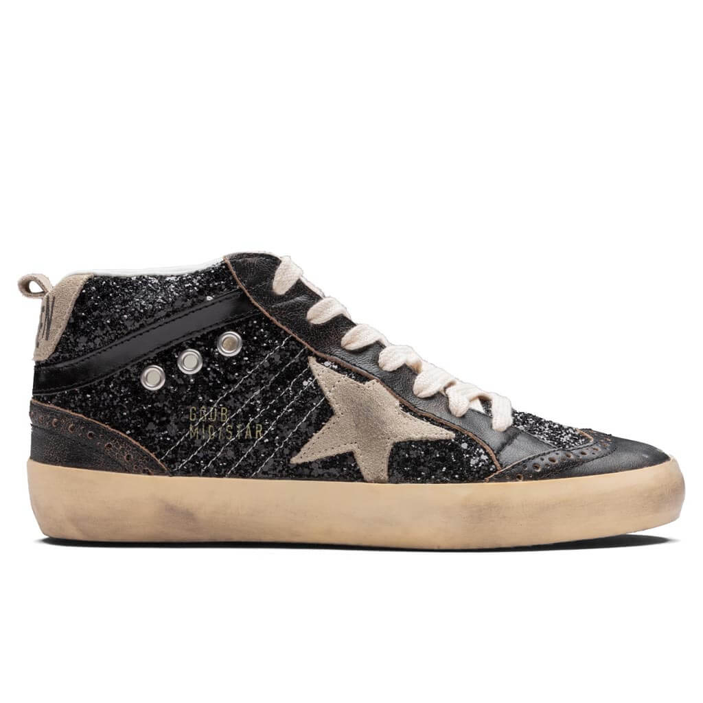 Womens MID-Star Golden goose оригінал – Купити в Україні – боковий вид
