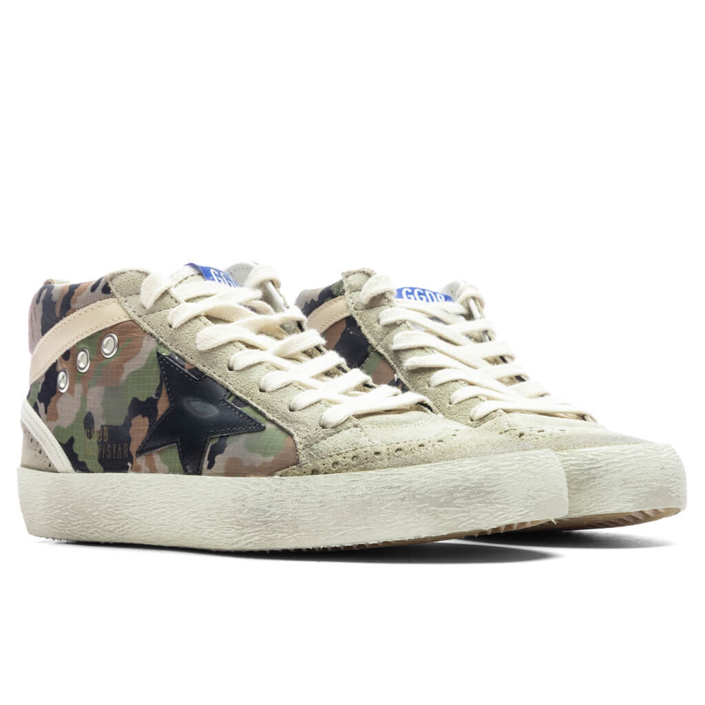 Womens MID Star Golden goose оригінал – Купити в Україні – вид ззаду