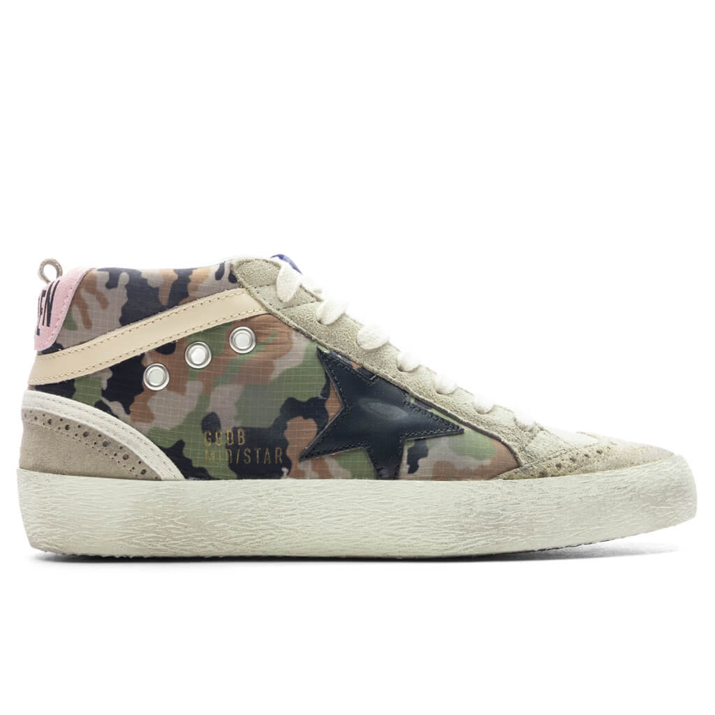 Womens MID Star Golden goose оригінал – Купити в Україні – боковий вид