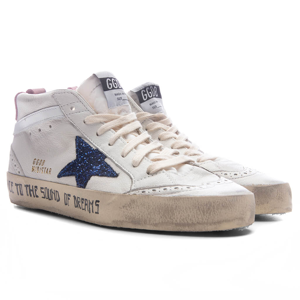 Womens MID Star Golden goose оригінал – Купити в Україні – вид ззаду