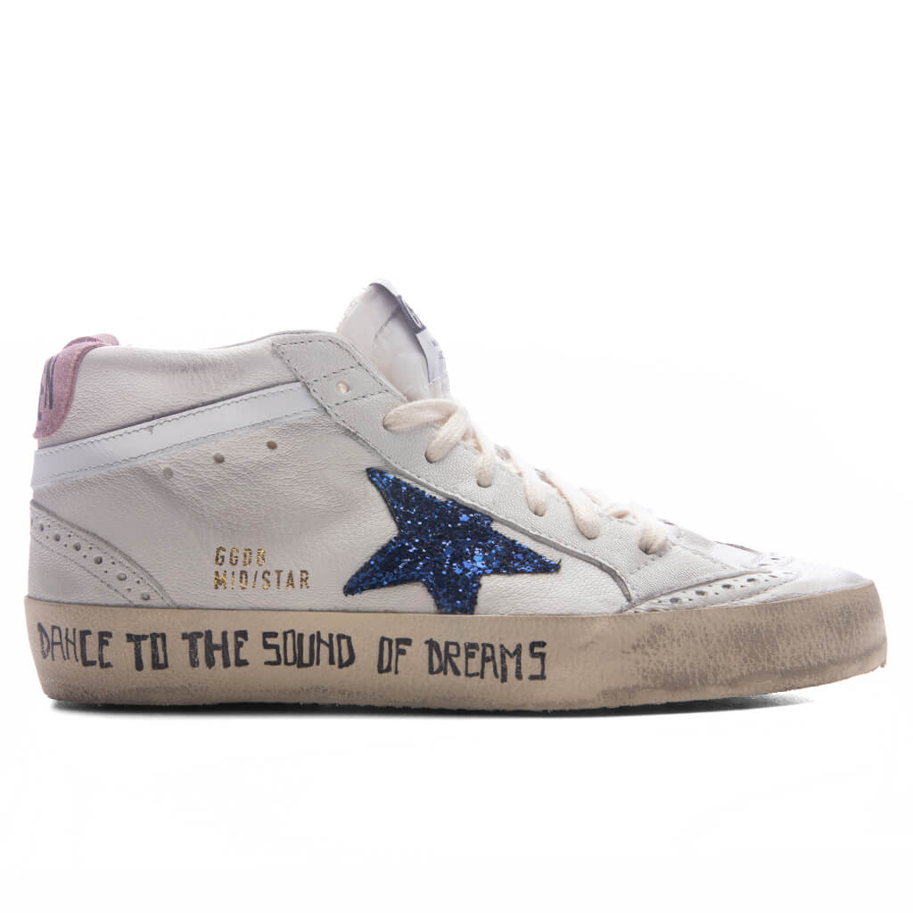 Womens MID Star Golden goose оригінал – Купити в Україні – боковий вид