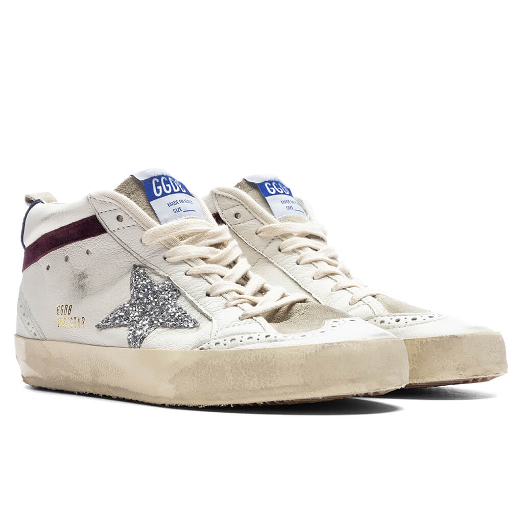 Womens MID Star Golden goose оригінал – Купити в Україні – вид ззаду