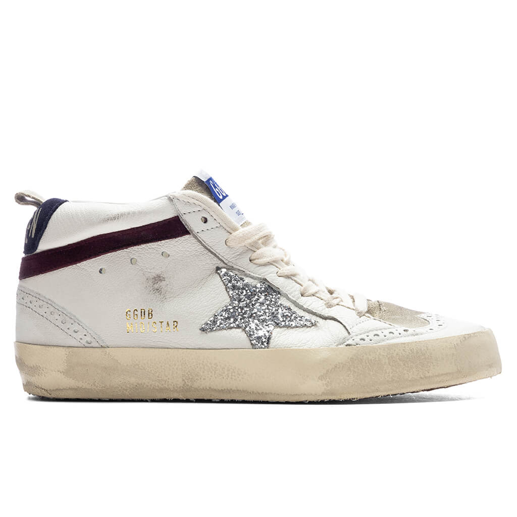 Womens MID Star Golden goose оригінал – Купити в Україні – боковий вид
