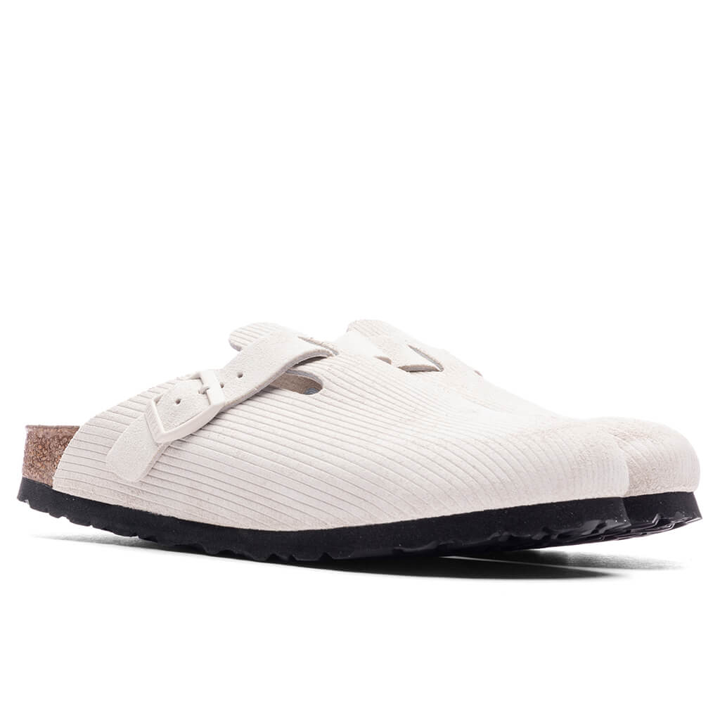 Womens Narrow Boston Suede Embossed Birkenstock оригінал – Купити в Україні – вид ззаду