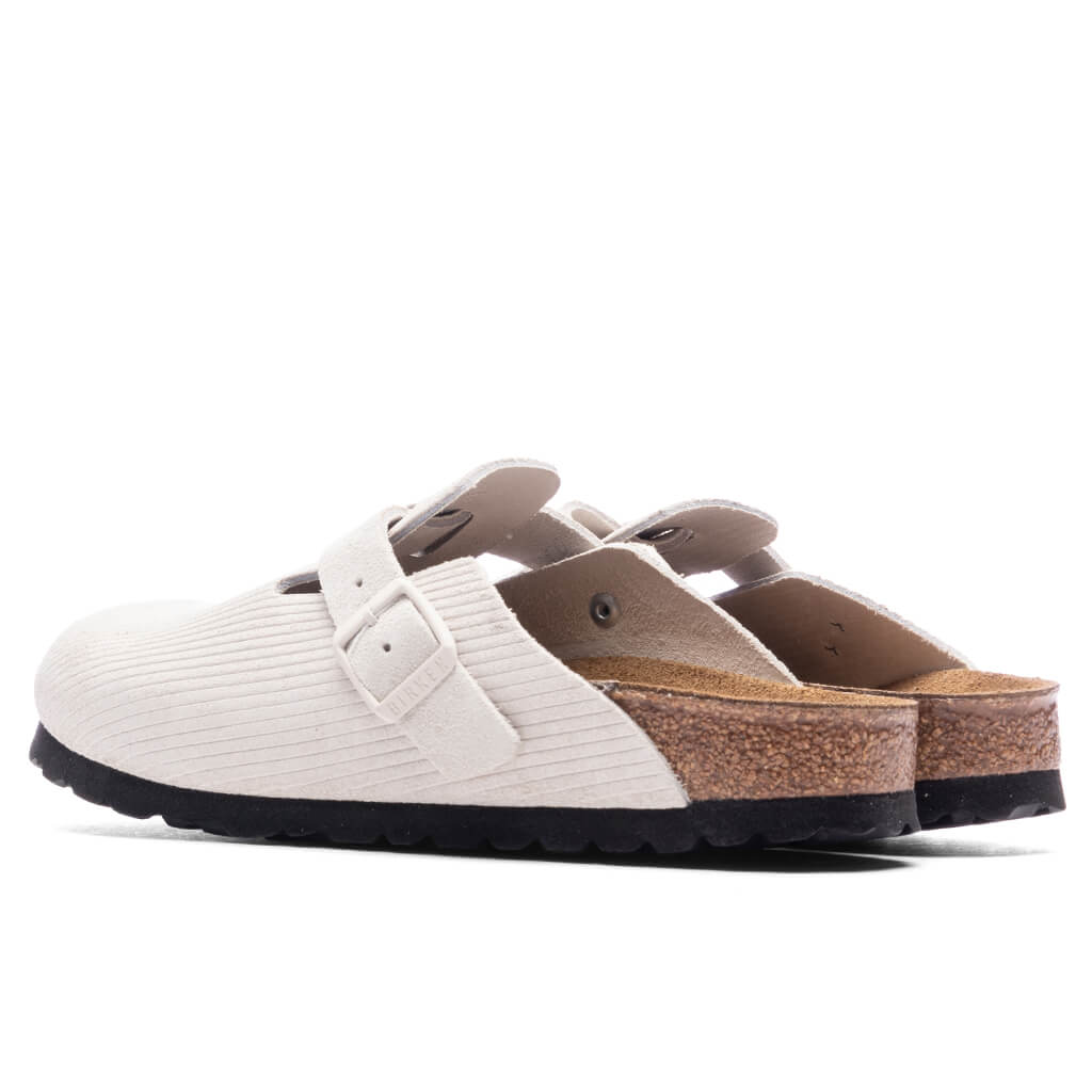 Womens Narrow Boston Suede Embossed Birkenstock оригінал – Купити в Україні – детальний вид