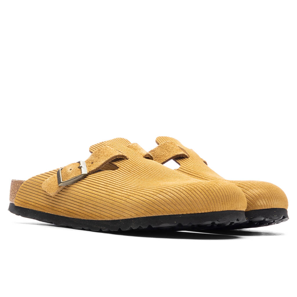 Womens Narrow Boston Suede Embossed Birkenstock оригінал – Купити в Україні – вид ззаду