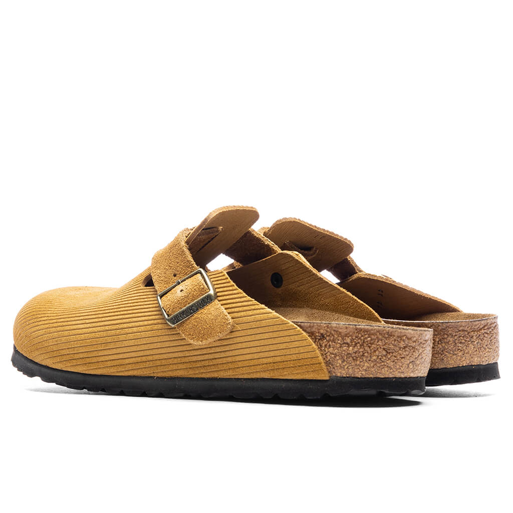 Womens Narrow Boston Suede Embossed Birkenstock оригінал – Купити в Україні – детальний вид