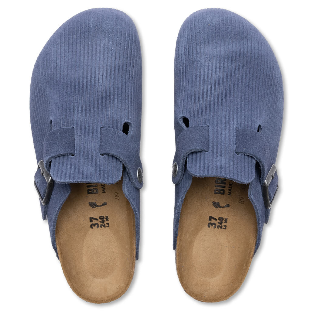 Womens Narrow Boston Suede Embossed Birkenstock оригінал – Купити в Україні – збільшений вид