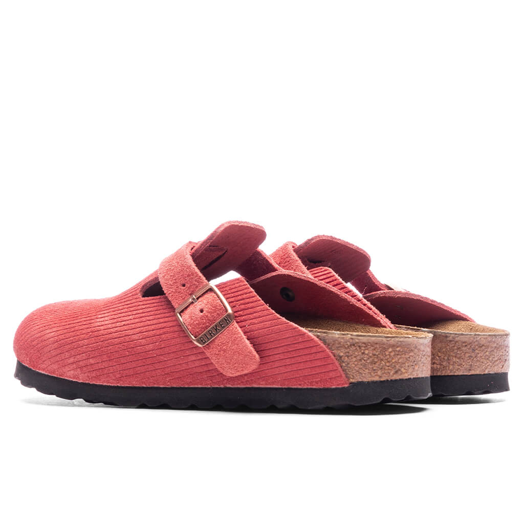 Womens Narrow Boston Suede Embossed Birkenstock оригінал – Купити в Україні – детальний вид