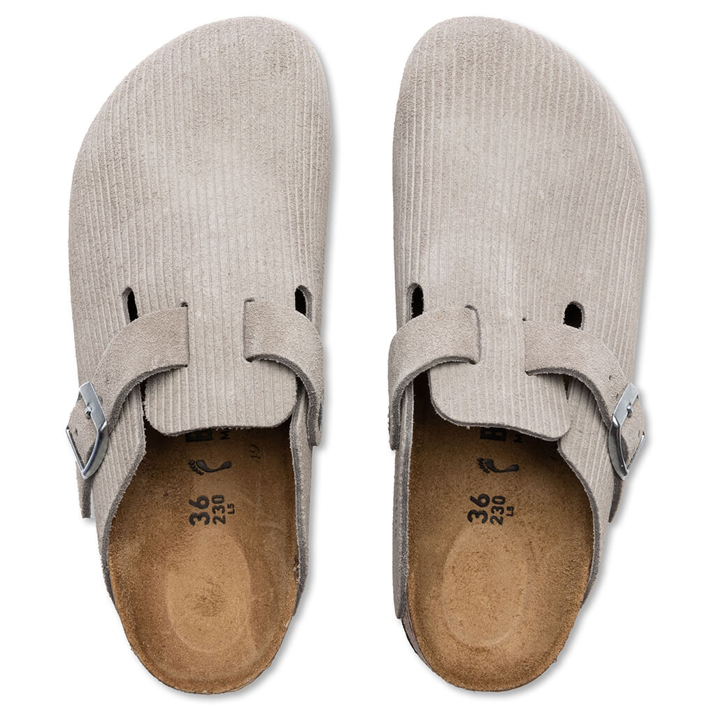 Womens Narrow Boston Suede Embossed Birkenstock оригінал – Купити в Україні – збільшений вид