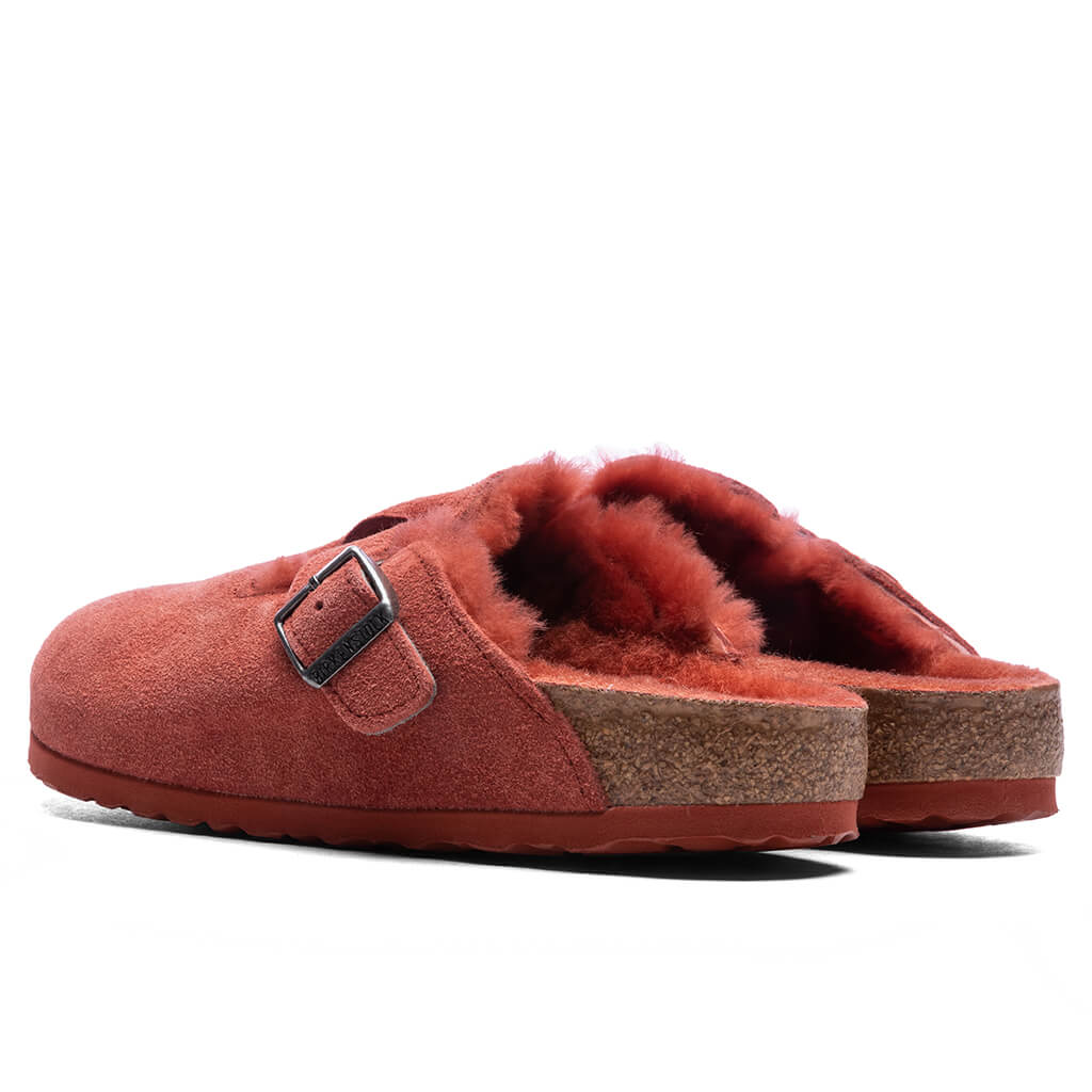 Womens Narrow Boston Suede Birkenstock оригінал – Купити в Україні – детальний вид - BIRKENSTOCK