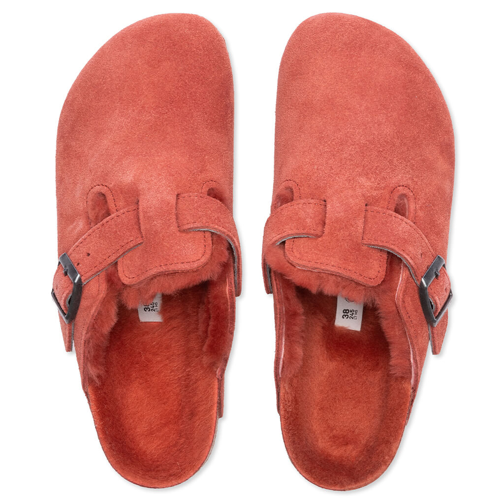 Womens Narrow Boston Suede Birkenstock оригінал – Купити в Україні – збільшений вид - BIRKENSTOCK