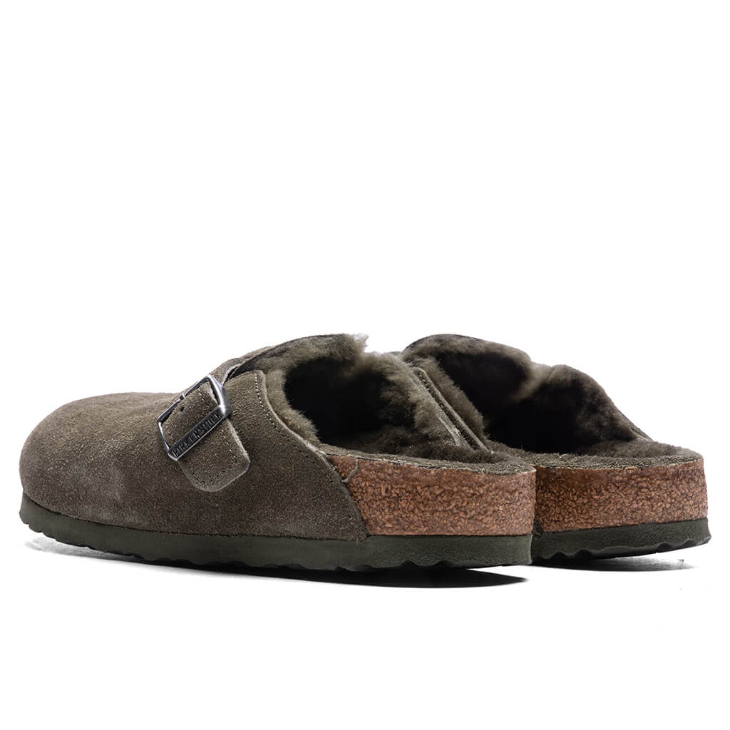 Womens Narrow Boston Suede Birkenstock оригінал – Купити в Україні – детальний вид