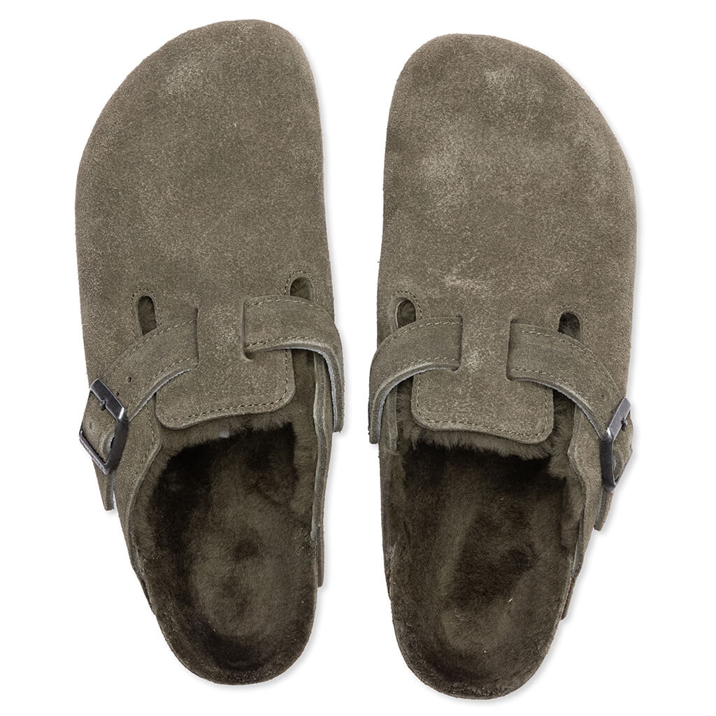 Womens Narrow Boston Suede Birkenstock оригінал – Купити в Україні – збільшений вид