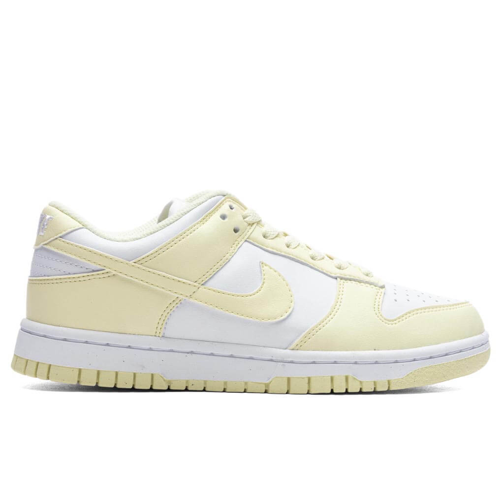 Womens Nike Dunk Low Nike – Гарантія оригінальності – боковий вид - NIKE