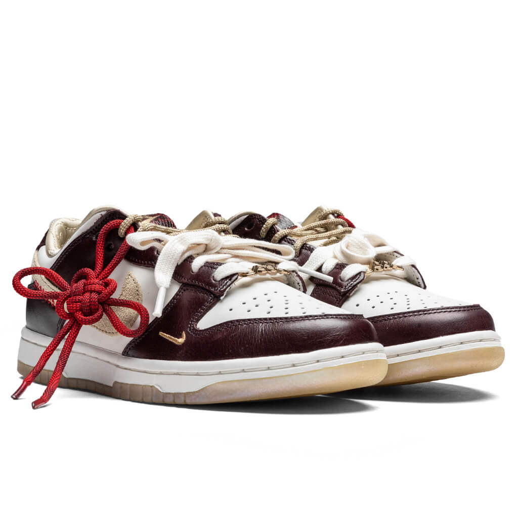 Womens Dunk Low Year Of The Snake Nike оригінал – Купити в Україні – вид ззаду - NIKE