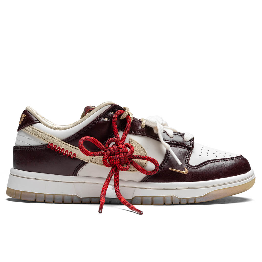 Womens Dunk Low Year Of The Snake Nike оригінал – Купити в Україні – боковий вид - NIKE