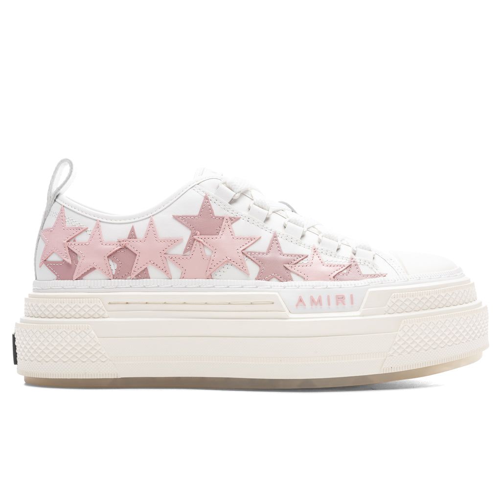 Оригінальна Womens Platform Stars Court Low Amiri – боковий вид